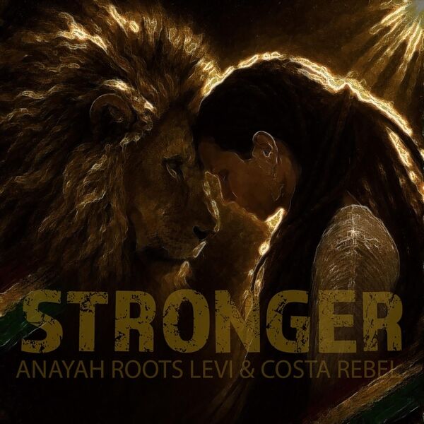 Cover art for Stronger